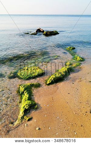 Beautiful Bulgarian Black Sea In Ravda Village