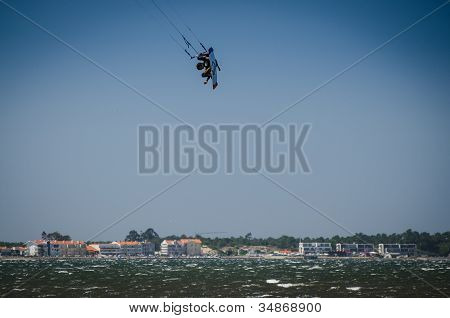 ส่วนร่วมในการชิงแชมป์แห่งชาติ Kitesurf โปรตุเกส 2012