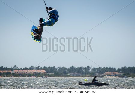 Paulo Azevedo Portugalin kansallinen Kitesurf mm-2012