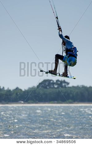 Paulo Azevedo Portugalin kansallinen Kitesurf mm-2012