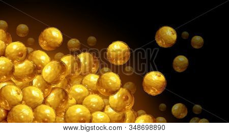 Fat Cells Anatomy And Adipocyte Or Lipocyte Anatomy As An Internal Microscopic Human Cell For The St