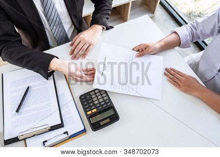 Employee Sending Resignation Letter To Boss Employer Consider In Order To Contract For Quit Or Layof