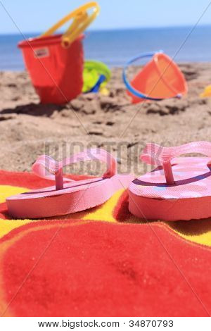 Spiaggia giocattoli