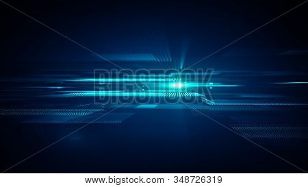 Abstract Technology  Big Data Background Concept.