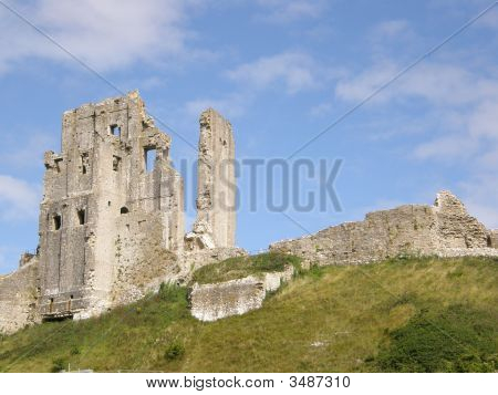 Corfe 성곽