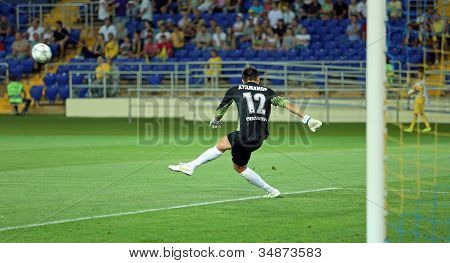 FC Metalist Vs Fc pozycji piłka nożna