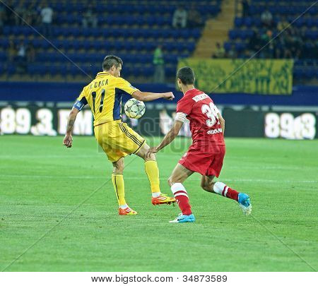 Fc 메탈 리스트 Vs Fc Illichivets 축구 경기