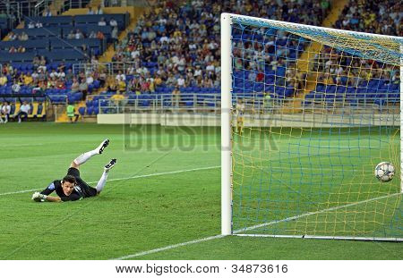 FC Metalist Vs Fc pozycji piłka nożna