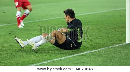 FC Metalist Vs Fc pozycji piłka nożna