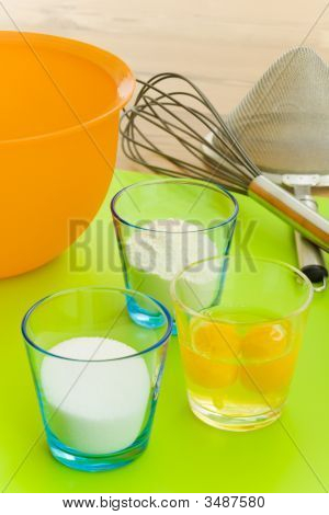 Cuocere una torta