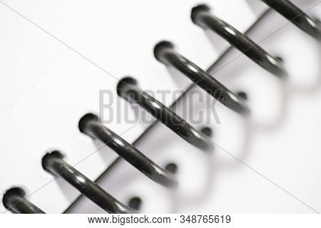 Ring Binder Background Macro - Close Up Ring Binder