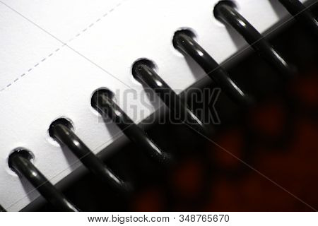 Ring Binder Background Macro - Close Up Ring Binder