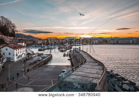 San Sebastian, Gipuzkoa / Spain »; February 2, 2020: One Of The Best Things To Do In San Sebastian
