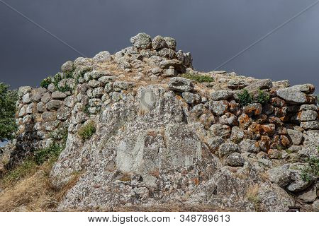 Ruins At Tamuli Archeological Site At Sardinia