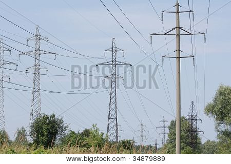Przesyłowych energii elektrycznej