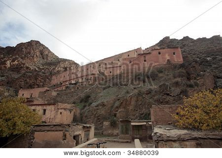 Dades Gorge โมร็อกโก