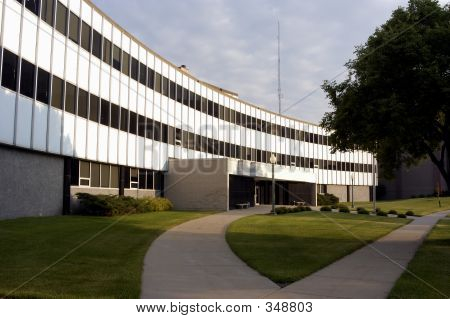 เขตดูแลอาคาร