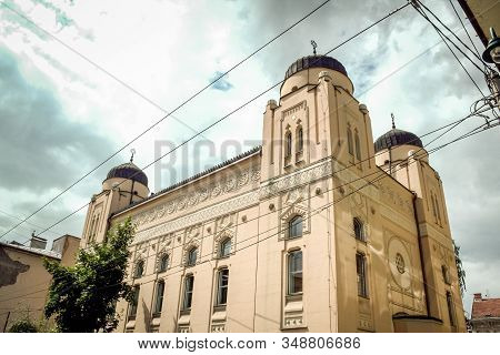 Sarajevo Synagogue, Also Called Ashkenazi Synagogue, Or Sinagoga U Sarajevu. It Is The Main Synagogu