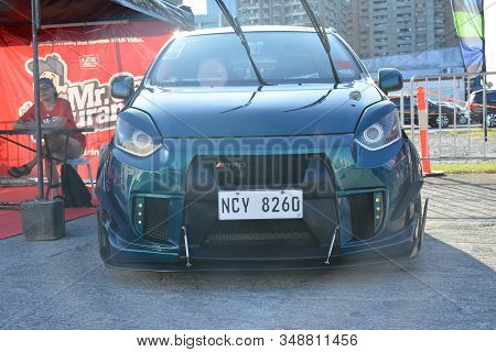 Pasig, Ph - Feb. 1: Toyota Wigo At Love, Cars, Babes 6 On February 1, 2020 In Metrotent Convention C