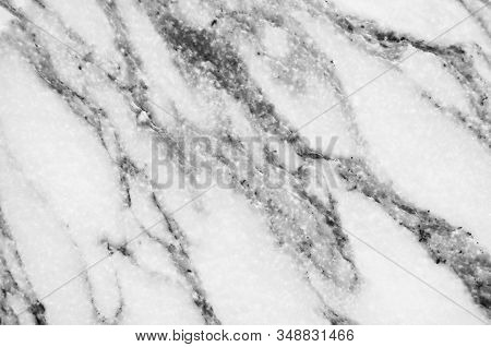 White Marble Stone Background.white  With Black Marble,quartz Texture Backdrop. Wall And Panel Marbl