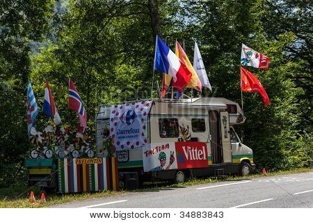 Fan Wohnmobil