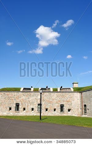 Citadelle i Quebec City