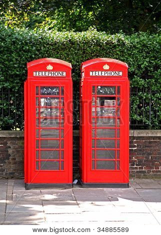 Britiske Phonebooth