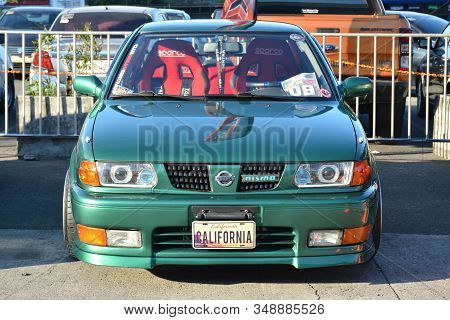 Pasig, Ph - Feb. 1: Nissan Sentra At Love, Cars, Babes 6 On February 1, 2020 In Metrotent Convention