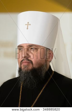 Metropolitan Epiphanius Of Kyiv And All Ukraine