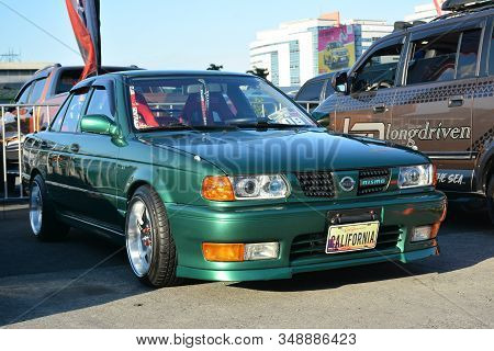 Pasig, Ph - Feb. 1: Nissan Sentra At Love, Cars, Babes 6 On February 1, 2020 In Metrotent Convention