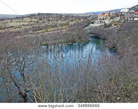 Karst Source Of The River Cikola, Cavoglave - Croatia (izvor Rijeke Cikole, Cavoglave - Hrvatska)