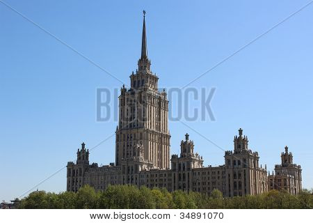 Grattacielo di Mosca del periodo sovietico
