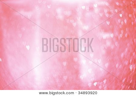 Pink hjerter