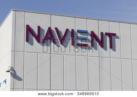 Muncie - Circa February 2020: Navient Corporation Location. After The Split From Sallie Mae, Navient