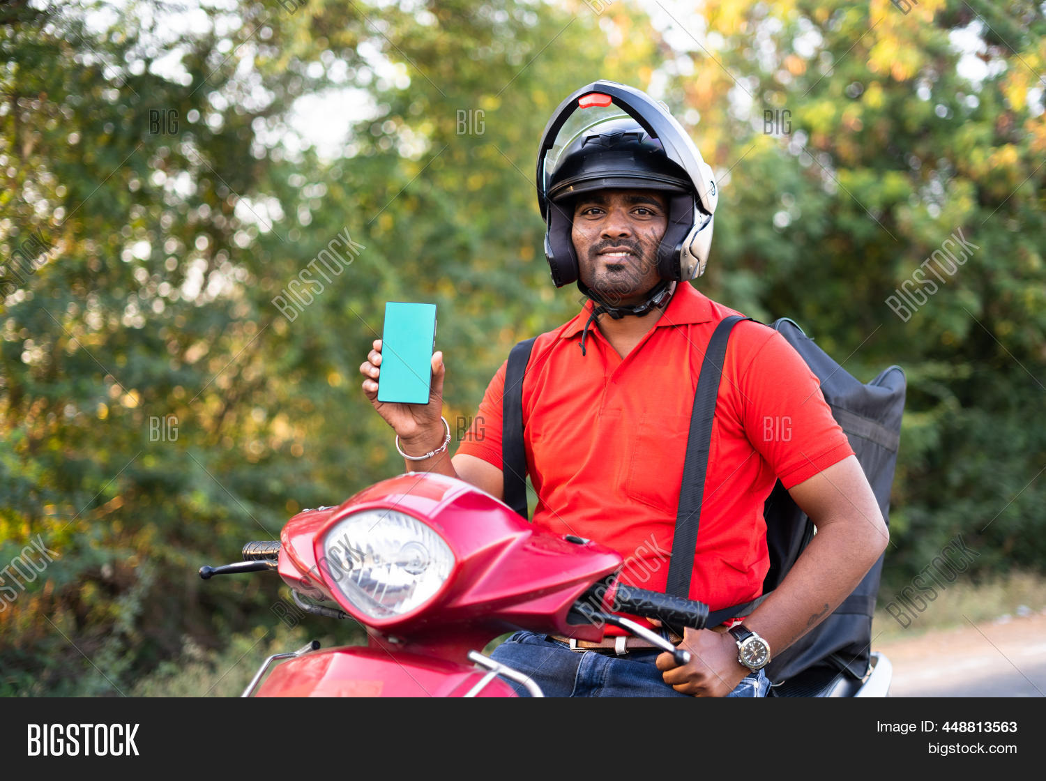 Indian Happy Delivery Image & Photo (Free Trial) Bigstock