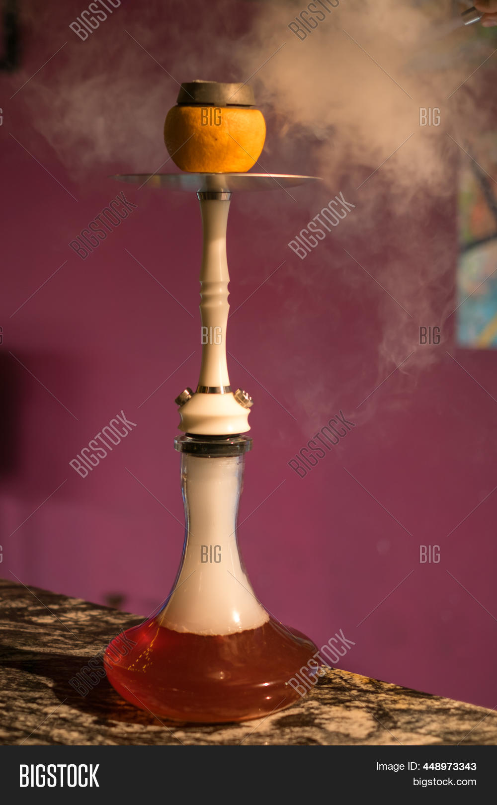 Fruit Hookah Stands On Image & Photo (Free Trial) Bigstock