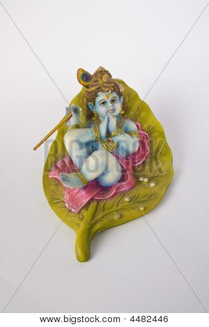 Scultura di Krishna
