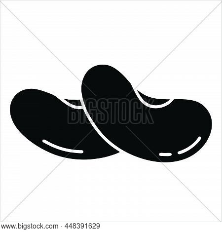 Jelly Beans Icon In Trendy Design Style For Web Site And Mobile App. Jelly Beans Vector Icon Modern 