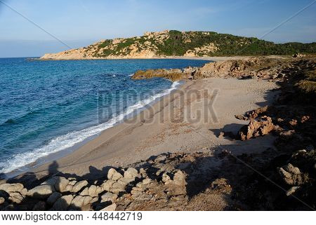 View Of Monti Russu Beach, Aglientu, Gallura