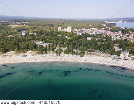Amazing Aerial View Of South Beach Of Town Of Kiten, Burgas Region, Bulgaria