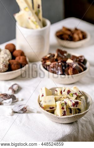Homemade Sweet Gifts Toffee Chocolate Truffle Candy Collection
