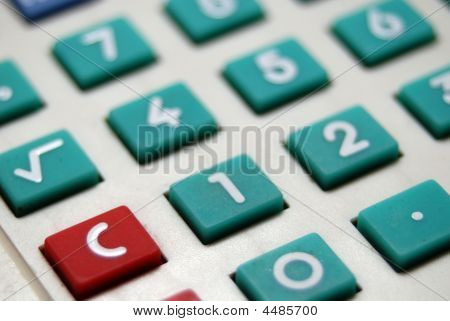 Calculatrice clavier