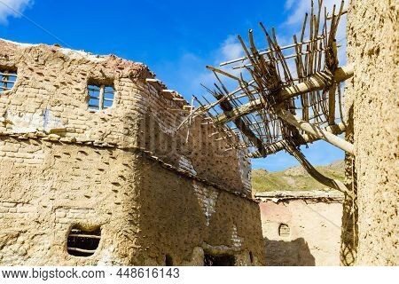 Movie Location El Chorrillo In Sierra Alhamilla, Spain. Tourist Attraction