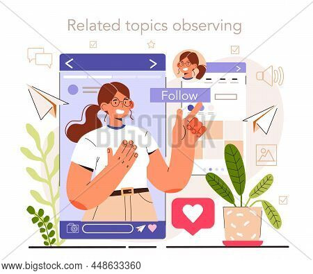 Related Topic Observing. Content Strategy Development. Social Media Content