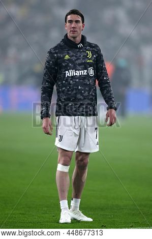 Torino (italy) 06 February 2022.  Dusan Vlahovic Of Juventus Fc  During The Serie A Match Between Ju