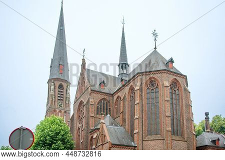 Street view of vaals city, Netherlands