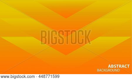 Triangle Abstract Background Wrapped In Yellow Color