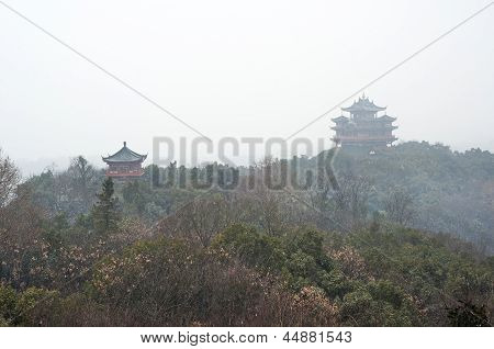 Città Dio Pavilion, Hangzhou, Cina