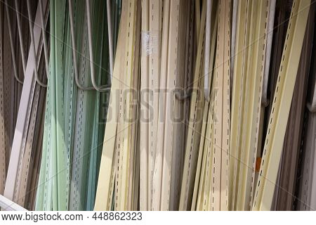 Plastic Siding Installation Details In Store. Construction Houses And Exterior Design