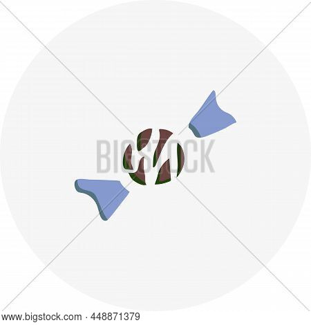 Hand-drawn Candy. Doodle Style Vector Illustration. Design Element For Post Cards, Invitations Or Oh